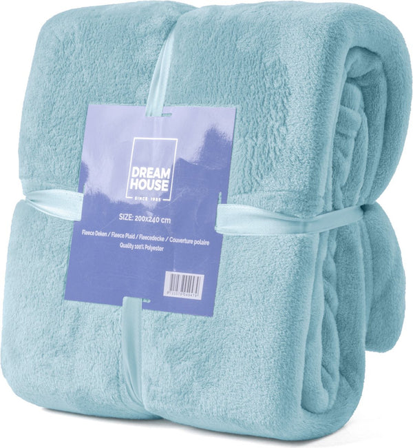 VUODEVAATTEET - Torkkupeitto Dh Fleece Egg Shell Overig