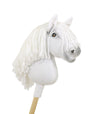 Super Hobby Horse - Super Hobby Horse Premium keppihevonen valkoinen A4
