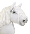 Super Hobby Horse - Super Hobby Horse Premium keppihevonen valkoinen A4