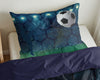 Kinder Bettwäsche-Set Live football Blau 140 x 200/220
