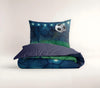 Kinder Bettwäsche-Set Live football Blau 140 x 200/220