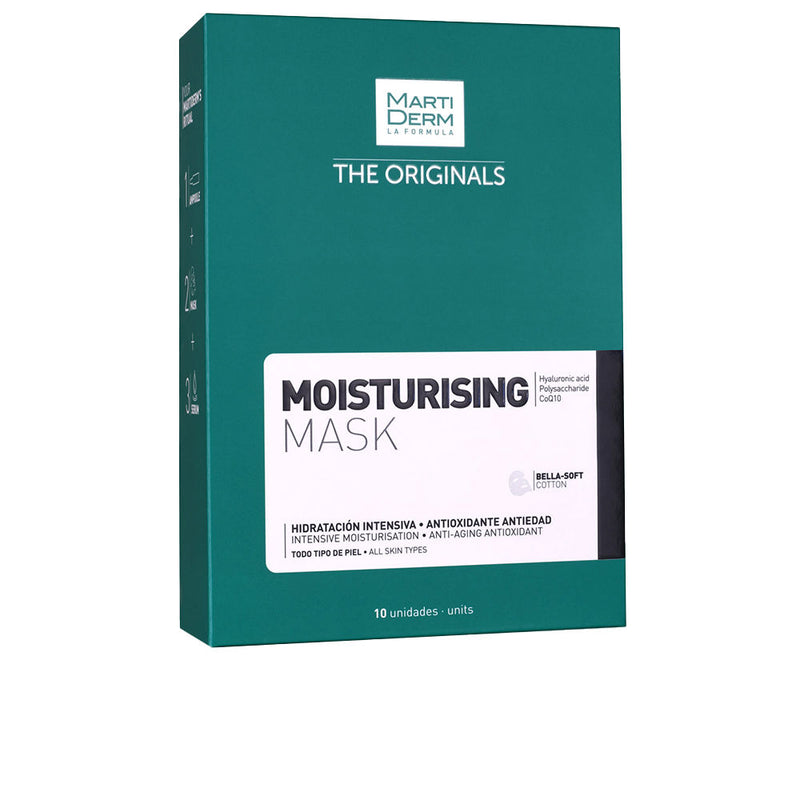Martiderm - The Originals moisturizing mask 10 units