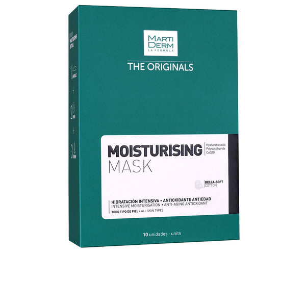 Martiderm - The Originals moisturizing mask 10 units