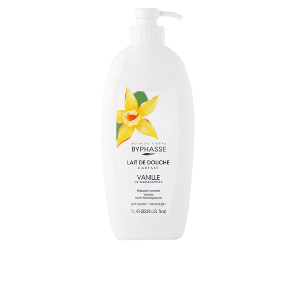 Byphasse - Caresse vanilla shower cream 1000 ml