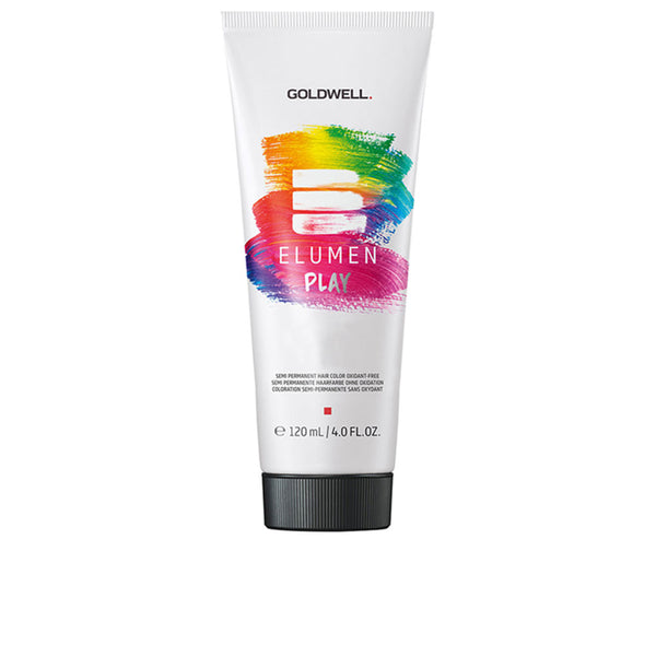 Elumen Play Semi Permanent Hair Color Oxidant-Free #Metallic Silver 120 ml