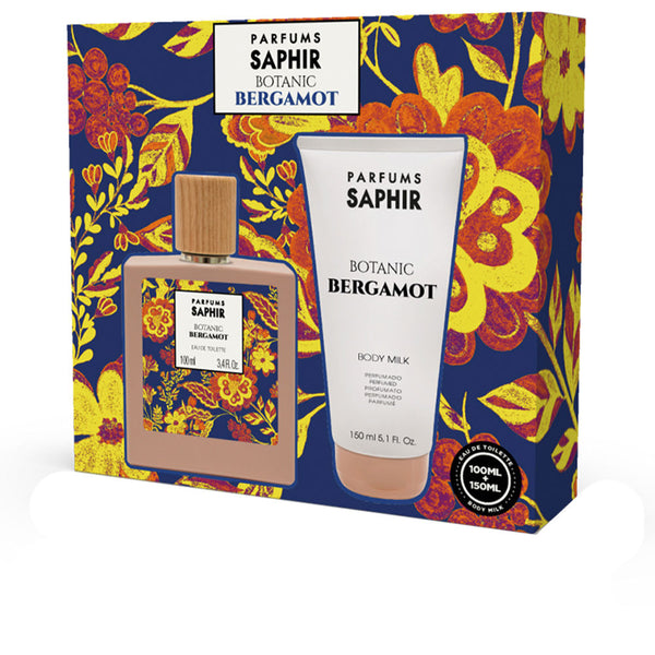Parfums Saphir - Botanic Bergamot Case 2 pcs