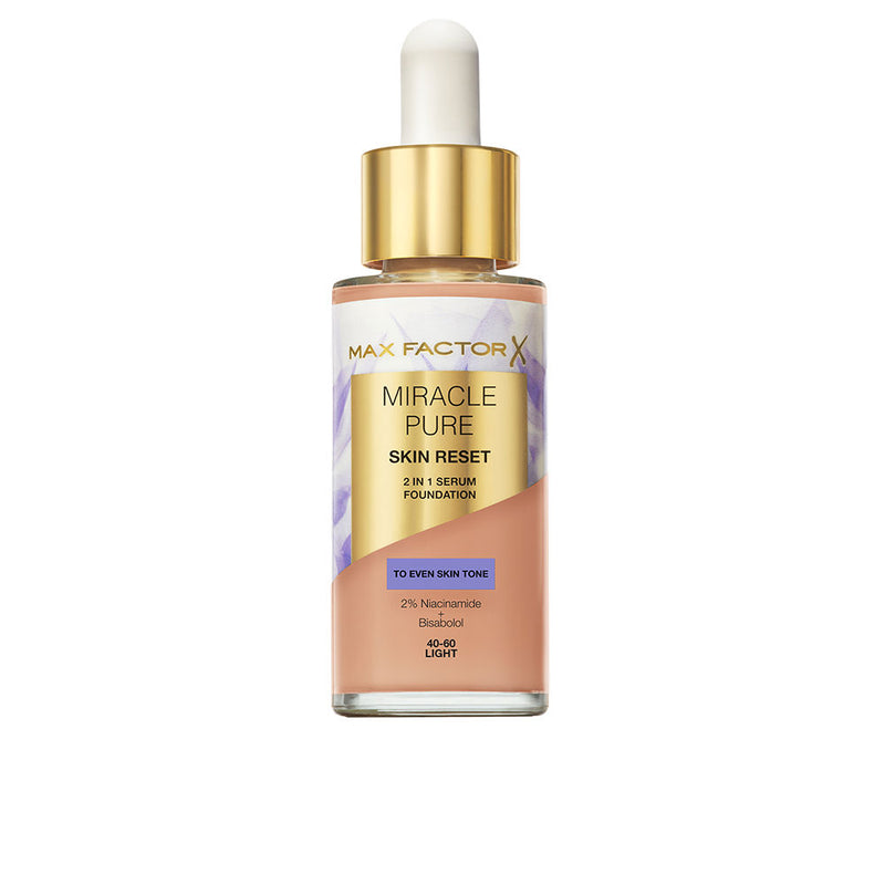 Max Factor - Miracle Pure serum with color #40 - 60-Light 30 ml