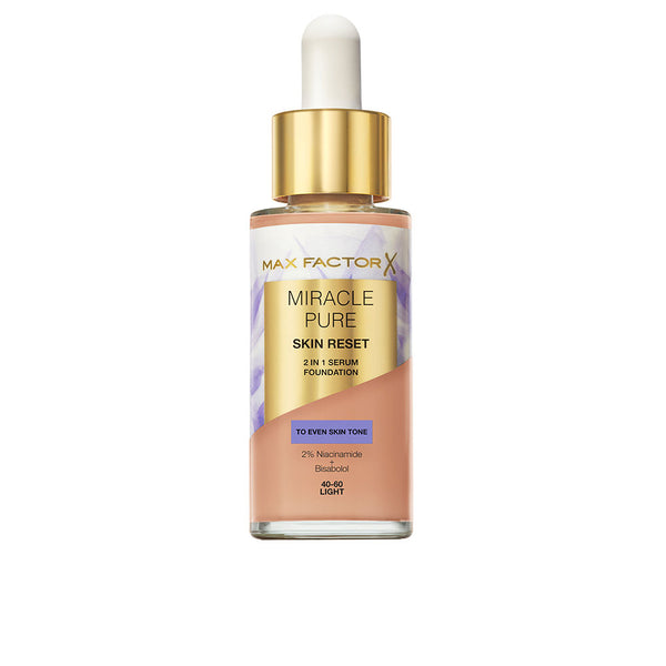 Max Factor - Miracle Pure serum with color #40 - 60-Light 30 ml