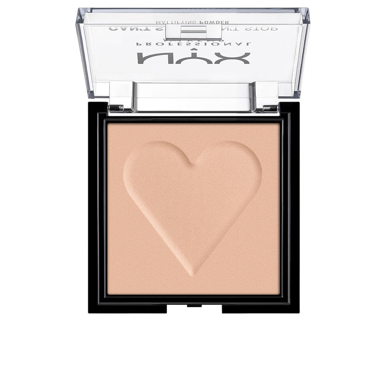 Nyx Professional Make Up - Can'T Stop Won'T Stop mattifying powder #medium 6 gr