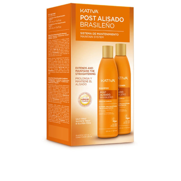 Kativa - Kativa Profesional Post Alisado Brasileño Lote 2 pz