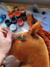 Steckenpferd A4 - Chestnut Horse A4