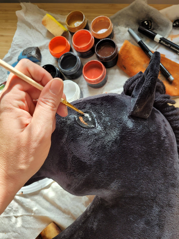 Stock Horse A4 – Black Horse A4