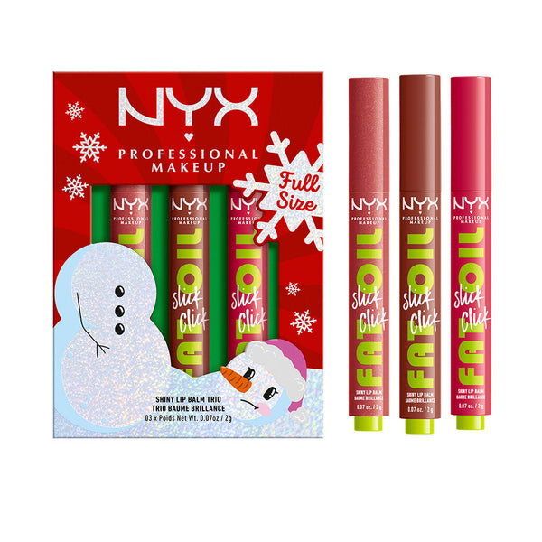 Nyx Professional Make Up - Fat Oil Slick Trio 3 pcs