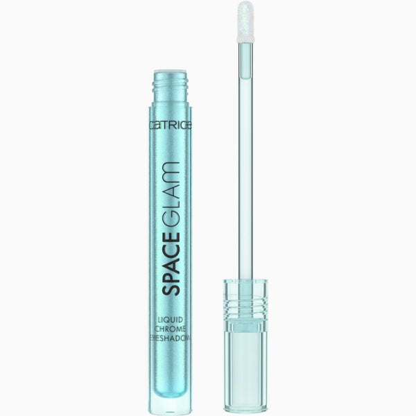 Catrice - Space Glam Chrome liquid eyeshadow #010-Milky Way 2.2 ml