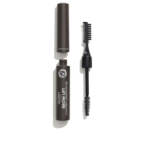 Gosh - Brow Lift colored lamination gel #002-Dark Brown 6 ml