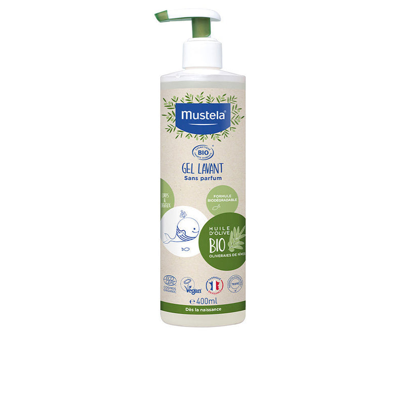 Mustela - Bio gel shampoo 400 ml