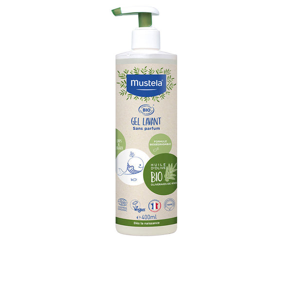 Mustela - Bio gel shampoo 400 ml