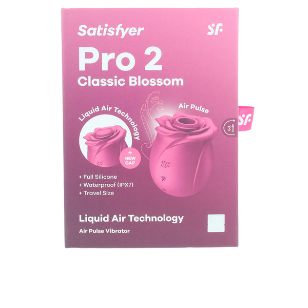 Satisfyer - Satisfyer Pro 2 classic pink wave stimulator 1 unit