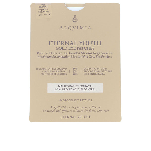 Alqvimia - Eternal Youth eye mask 1 unit