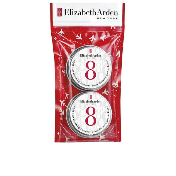 Elizabeth Arden - Eight Hour Lip Balm Case 2 pcs