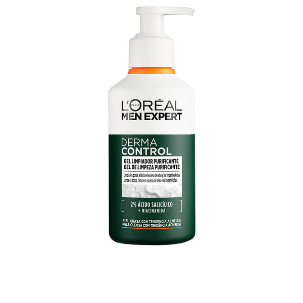 L'oréal Paris - Men Expert Derma Control purifying cleansing gel 260 ml