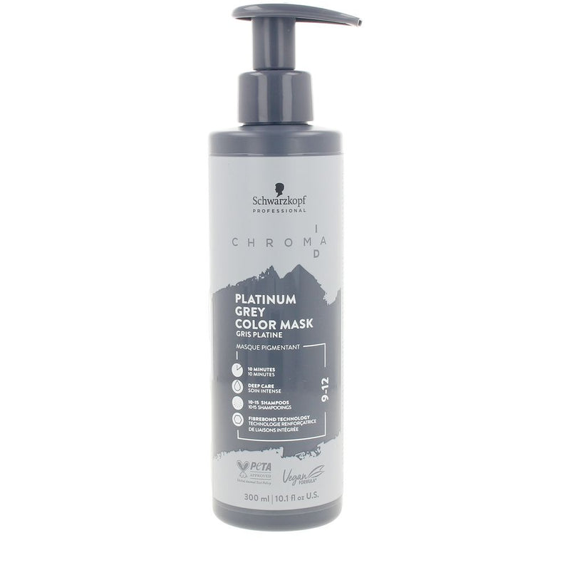 Schwarzkopf - Chroma Id bonding color mask #9-12-Platinum Gray 300 ml
