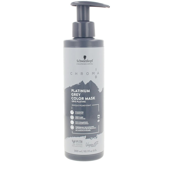 Schwarzkopf - Chroma Id bonding color mask #9-12-Platinum Gray 300 ml