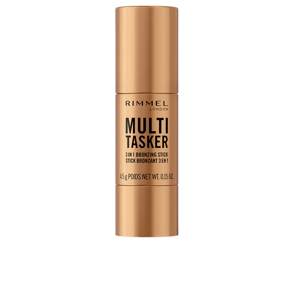 Rimmel London - Multitasker 3 in 1 bronzer stick #01-Light 4.5 gr
