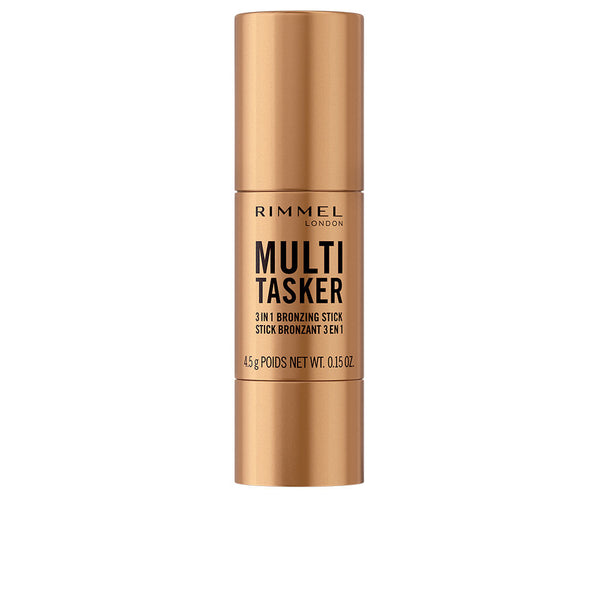 Rimmel London - Multitasker 3 in 1 bronzer stick #02-Medium 4.5 gr