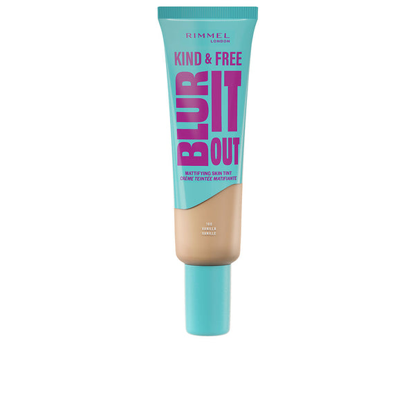 Kind & Free Blur It Out fondotinta effetto opaco #160‑Vanilla 30 ml