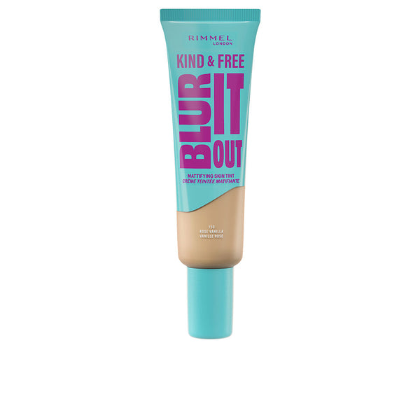 Kind & Free Blur It Out fondotinta effetto opaco #150-Rose Vanilla 30 ml