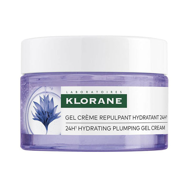Klorane - Bio Cornflower &amp; Hyaluronic Acid gel-cream for face and eyes 50 ml