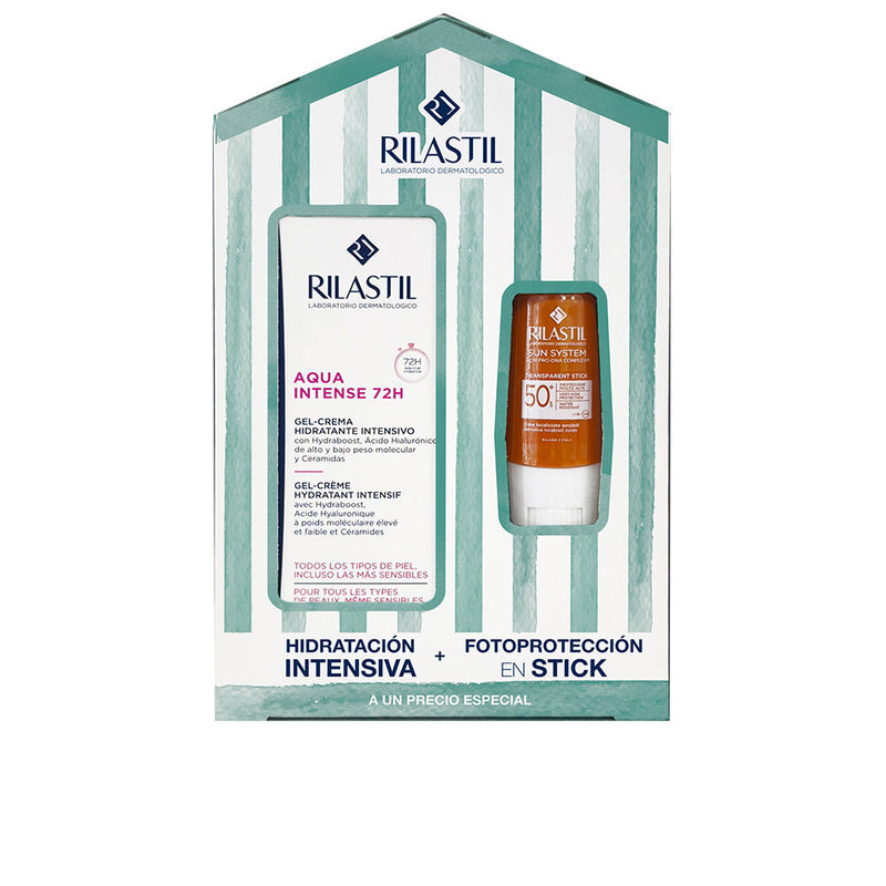 Rilastil - Aqua Intense 72H + Protector Solar Spf50 Estuche 2 pz