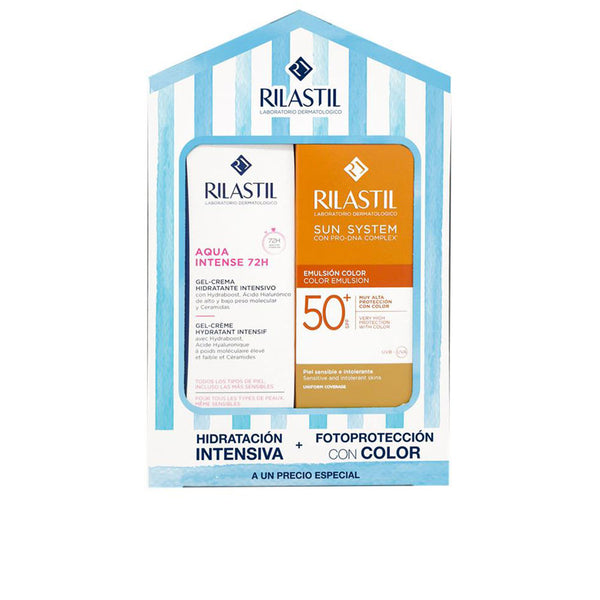 Rilastil - Aqua Intense 72H + Protector Solar Spf50 Estuche 2 pz