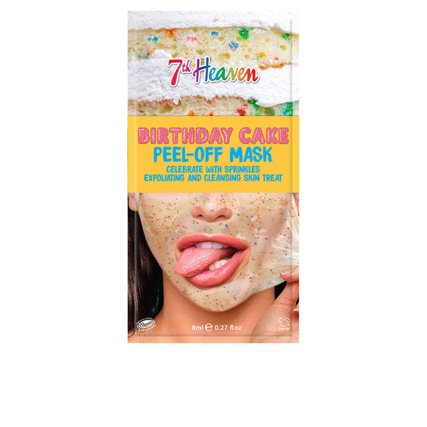 7Th Heaven - Peel-off birthday cake mask 8 ml