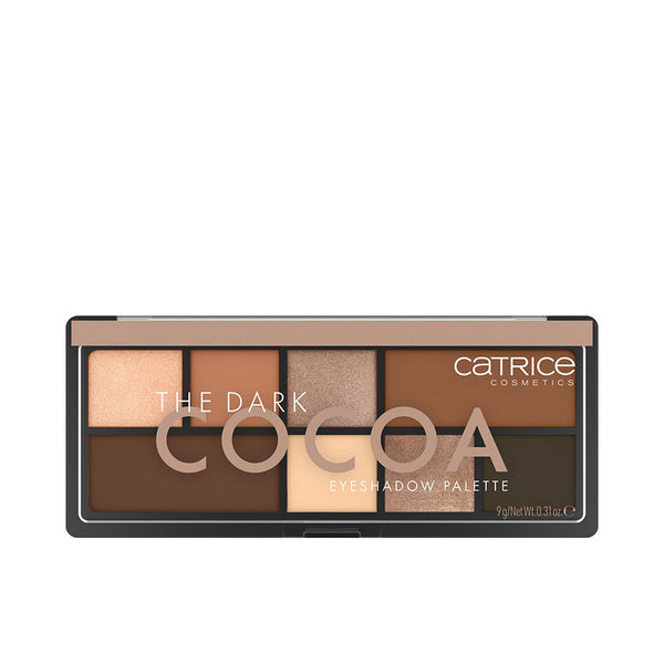 Catrice - The Dark Cocoa eyeshadow palette 9 gr
