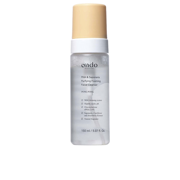 Ondo Beauty 36.5 - Pha &amp; Saponaria purifying foaming cleanser 150 ml