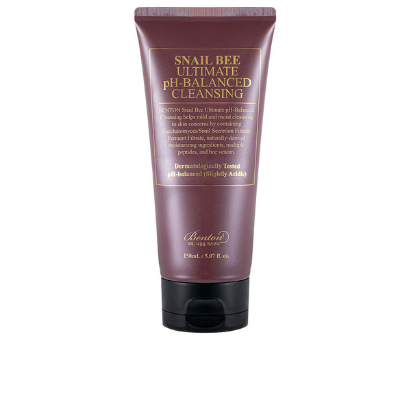 Benton - Snail Bee Ultimate ph-balanced cleansing 150 ml
