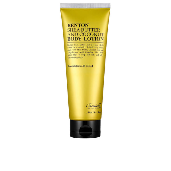 Benton - Shea Butter And Coconut body lotion 250 ml