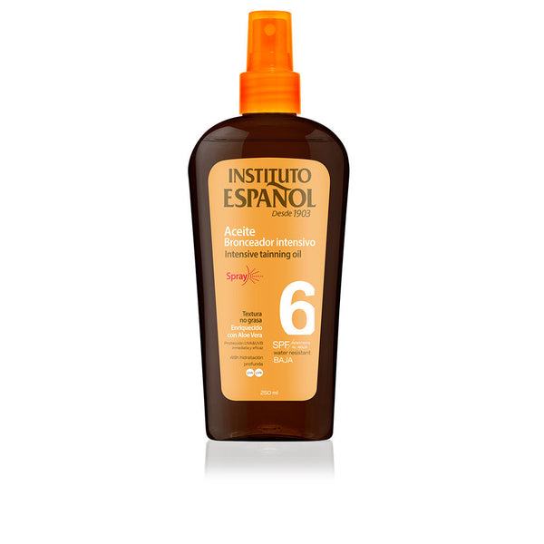 Instituto Español - Sunscreen intensive oil spray Spf6 250 ml