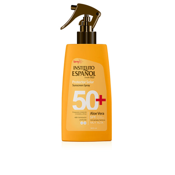 Instituto Español - Aloe Vera Sunscreen spray Spf50+ 300 ml