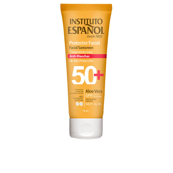 Instituto Español - Facial sunscreen anti-stain treatment Spf 50+ 75 ml
