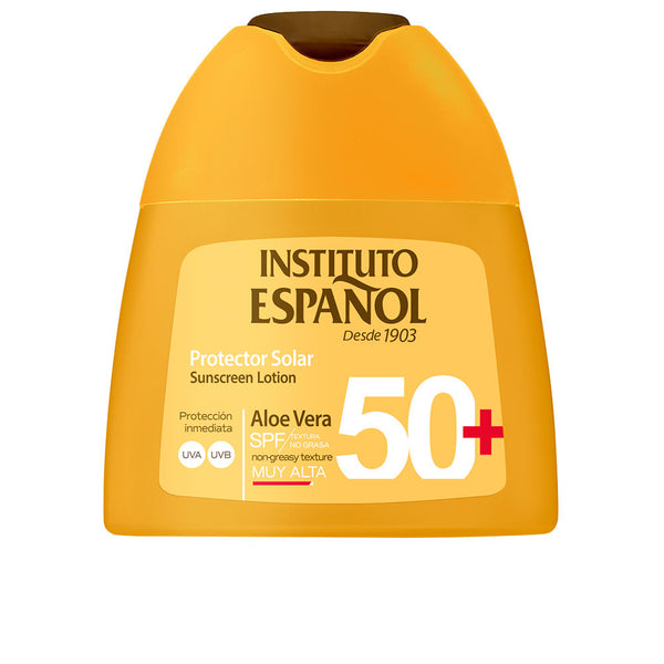 Instituto Español - Aloe Vera Sunscreen lotion Spf50+ 100 ml
