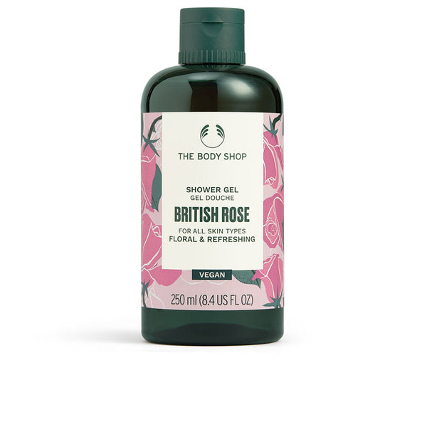 The Body Shop - British Rose shower gel 250 ml