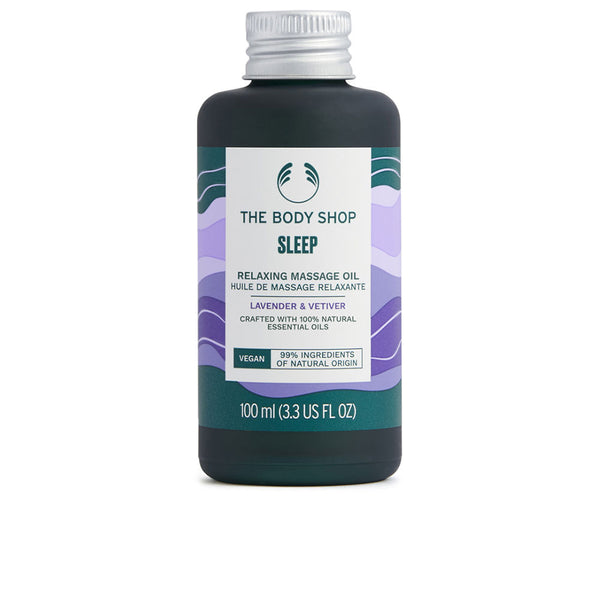 The Body Shop - Sleep lavender &amp; vetiver massage oil 100 ml
