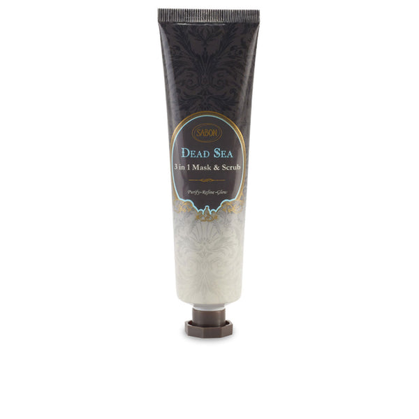 Sabon - Dead Sea 3 in 1 facial scrub mask 50 ml