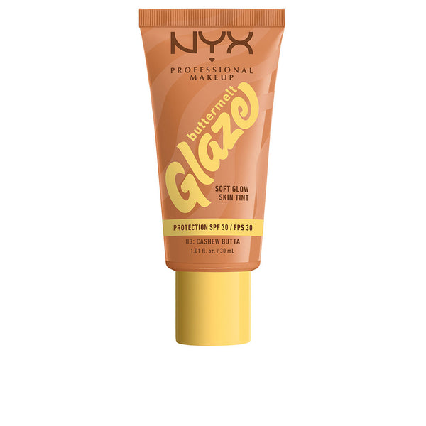 Buttermelt Glaze protezione solare colorata + SPF30 #03-Cashew Butta 30 ml