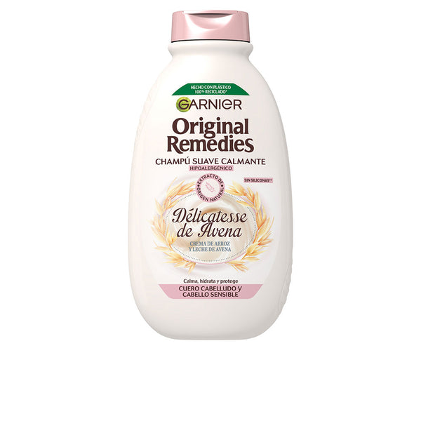 Garnier - Original Remedies oat delicatesse shampoo 400 ml