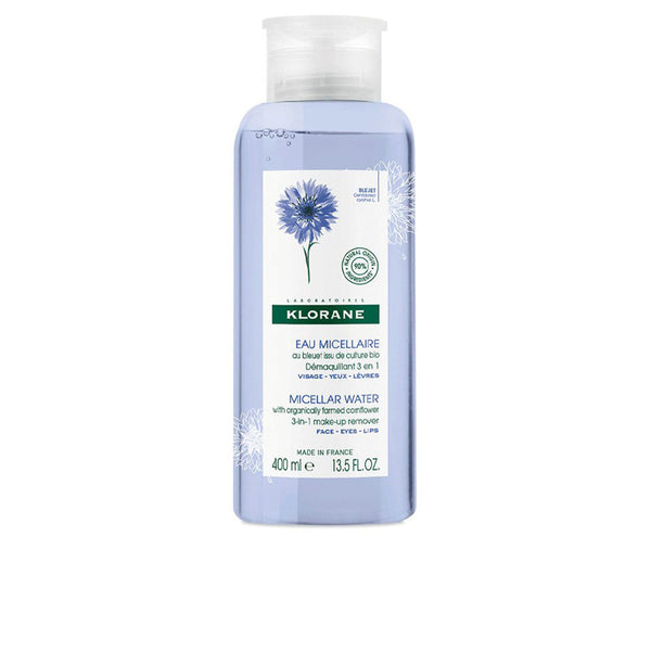 Klorane - Organic Cornflower micellar cleansing water 400 ml
