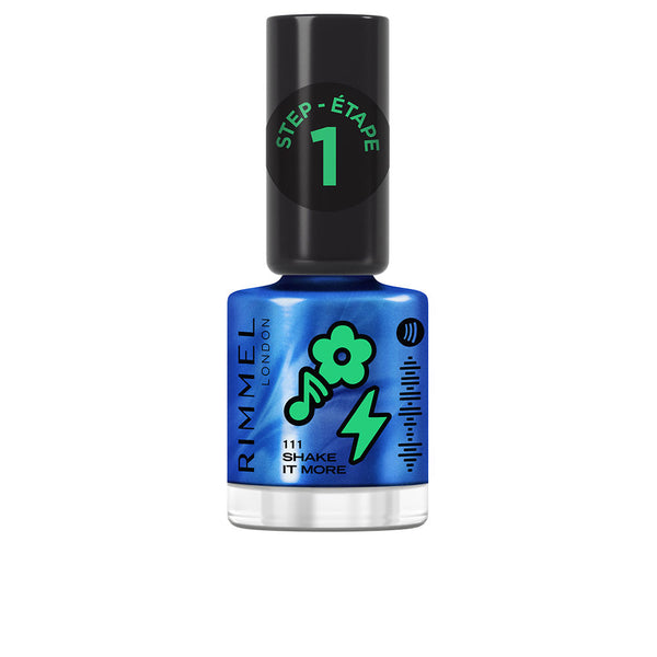 Rimmel London - Super Gel nail polish #111-Shake it More 12 ml